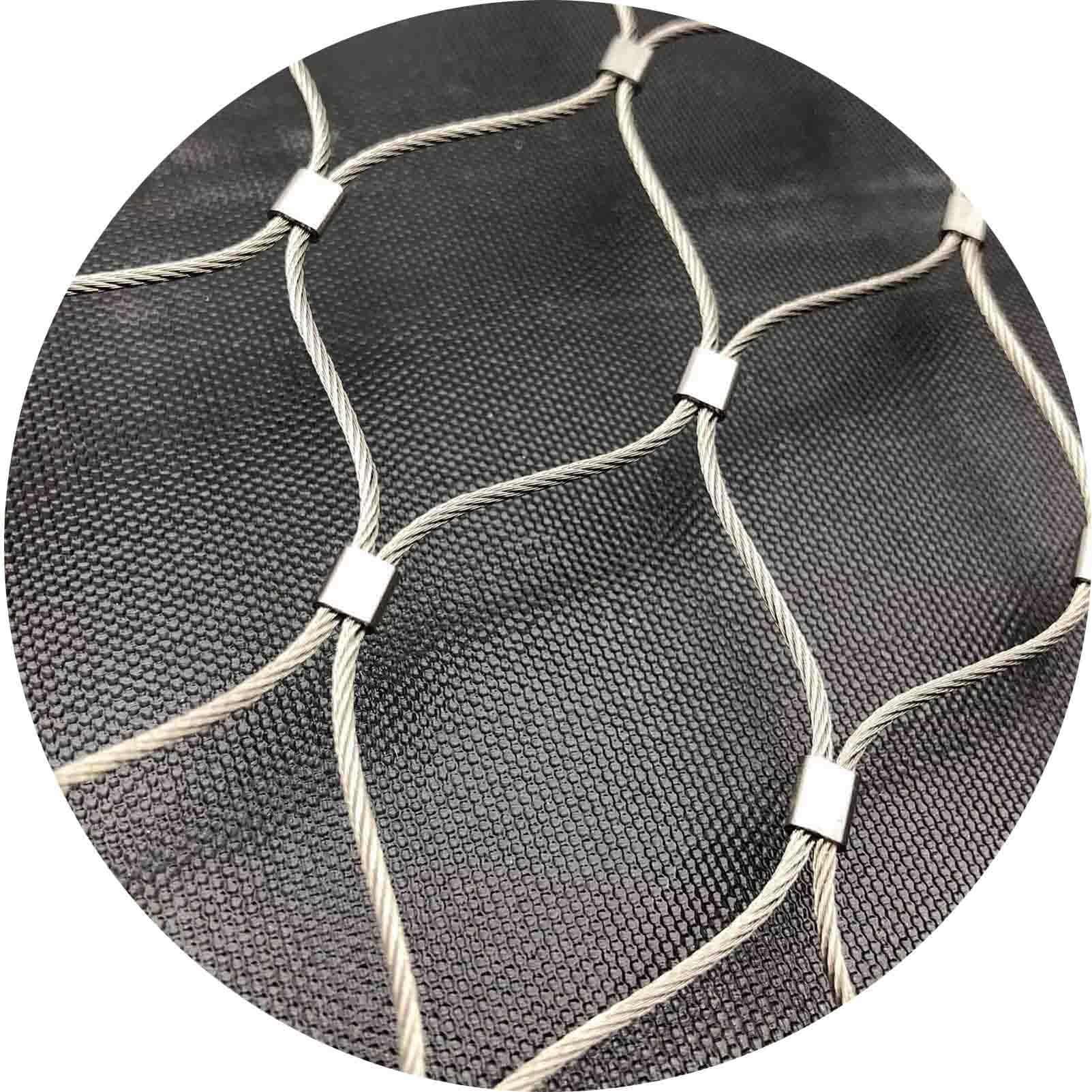 5x5cm malla acero diámetro 2MM para la construcción al aire libre WGHGCF(2x8m/6.6x26.2ft)