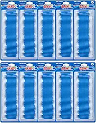 Kit 10 Unidades Cotonetes Use It Hastes Flexíveis Pontas Algodão Use It 1200