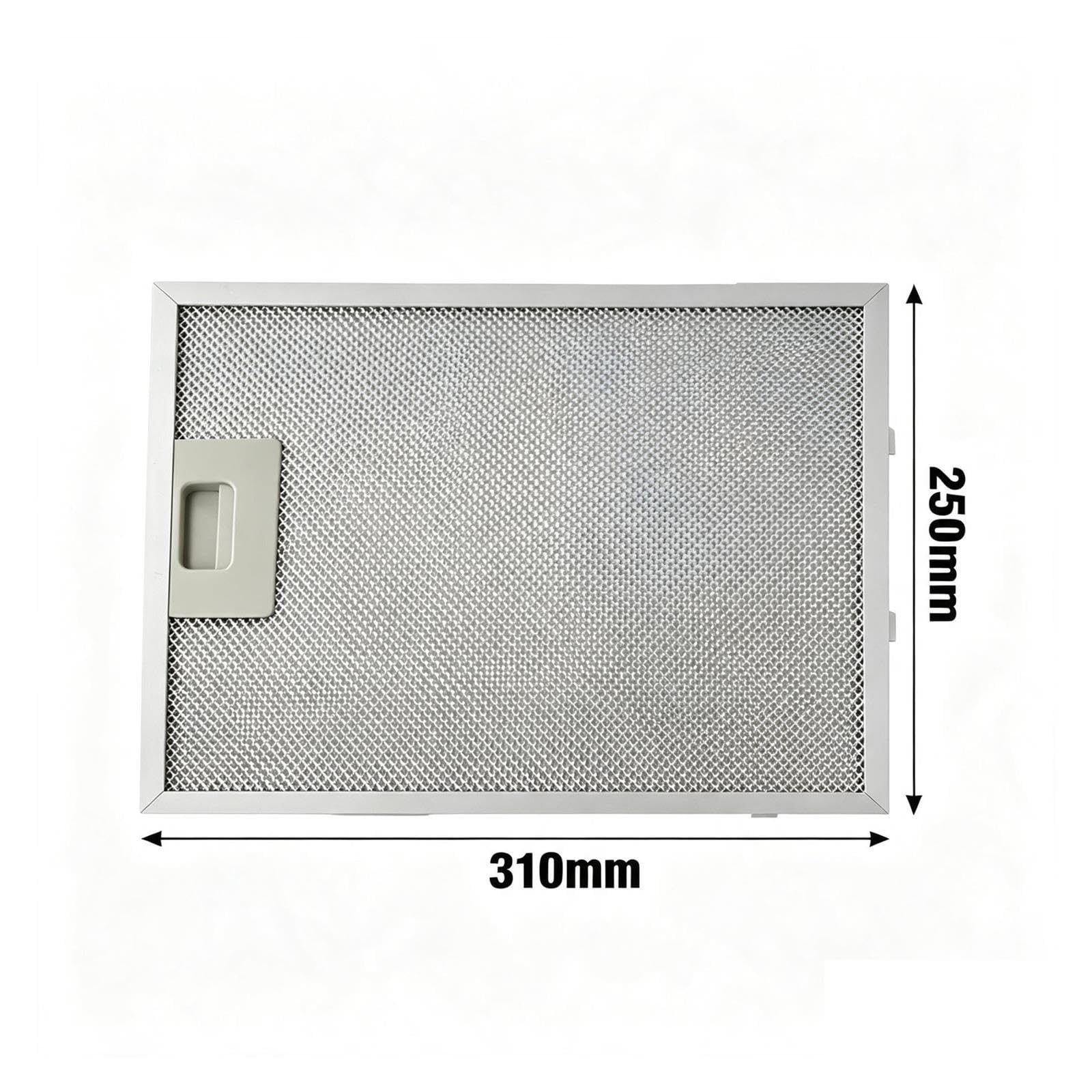 Reemplazo De Filtro De Capucha De Gama 250 X 310mm
