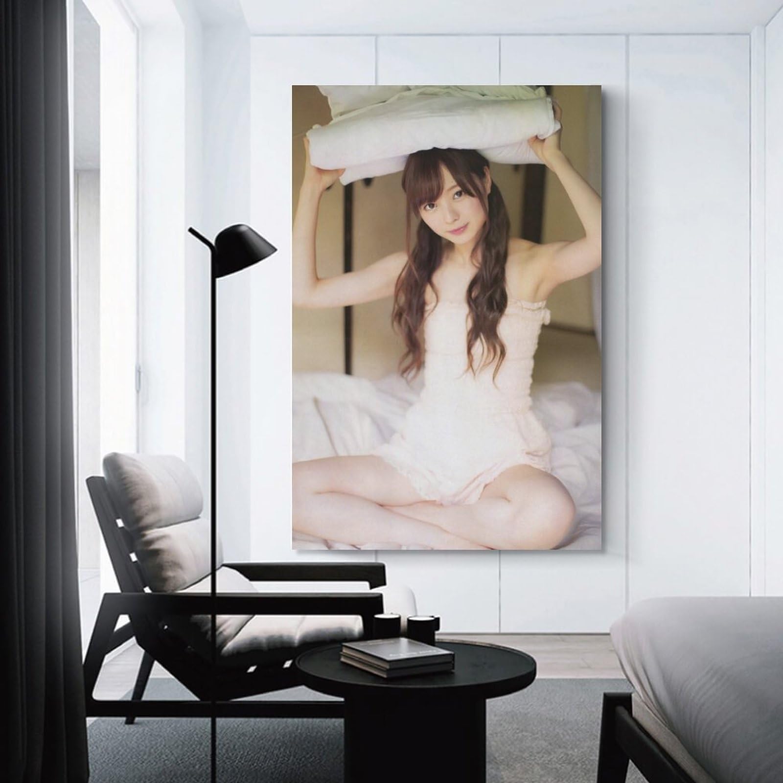Amazon.co.jp: 乃木坂46梅澤美波かわいいポスター写真清純アートパネル