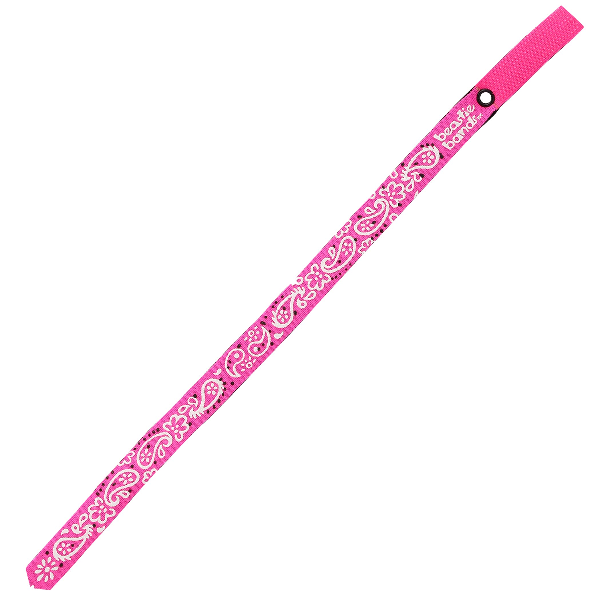 Katzenhalsband, Paisleymuster, Rosa