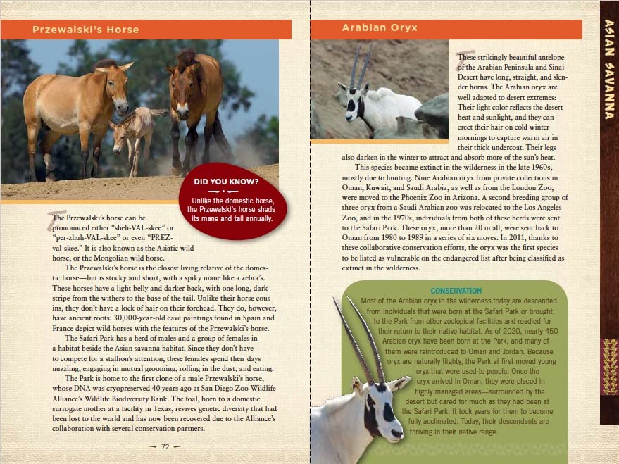 San Diego Zoo Safari Park Official Guidebook - Image 8