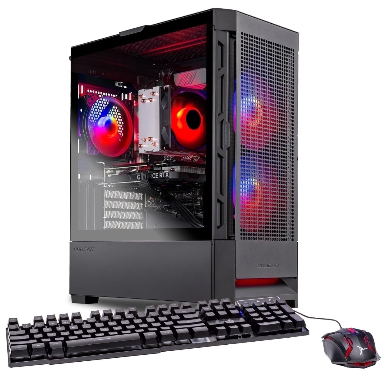 Kee PC Skytech King Gaming PC, AMD Ryzen 7 7700 3.8GHz, NVIDIA RTX