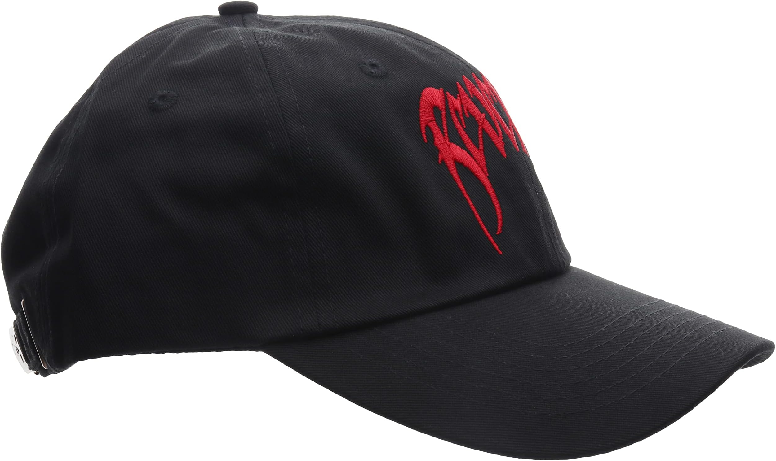 Rvg Hat Dad Hat Baseball Cap Adjustable Embroidered (Black)