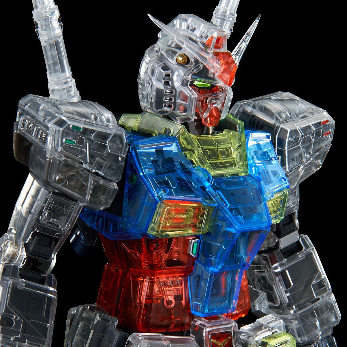 Bandai Spirits PG UNLEASHED 1/60 RX-78-2 Gundam Clear Color Body - Bild 8 von 9