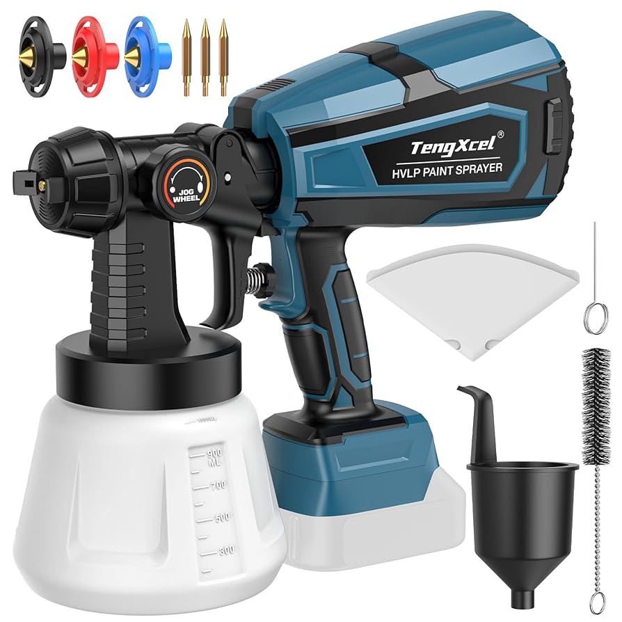 Cordless Paint Sprayer for Makita 18V LXT Li-ion Battery