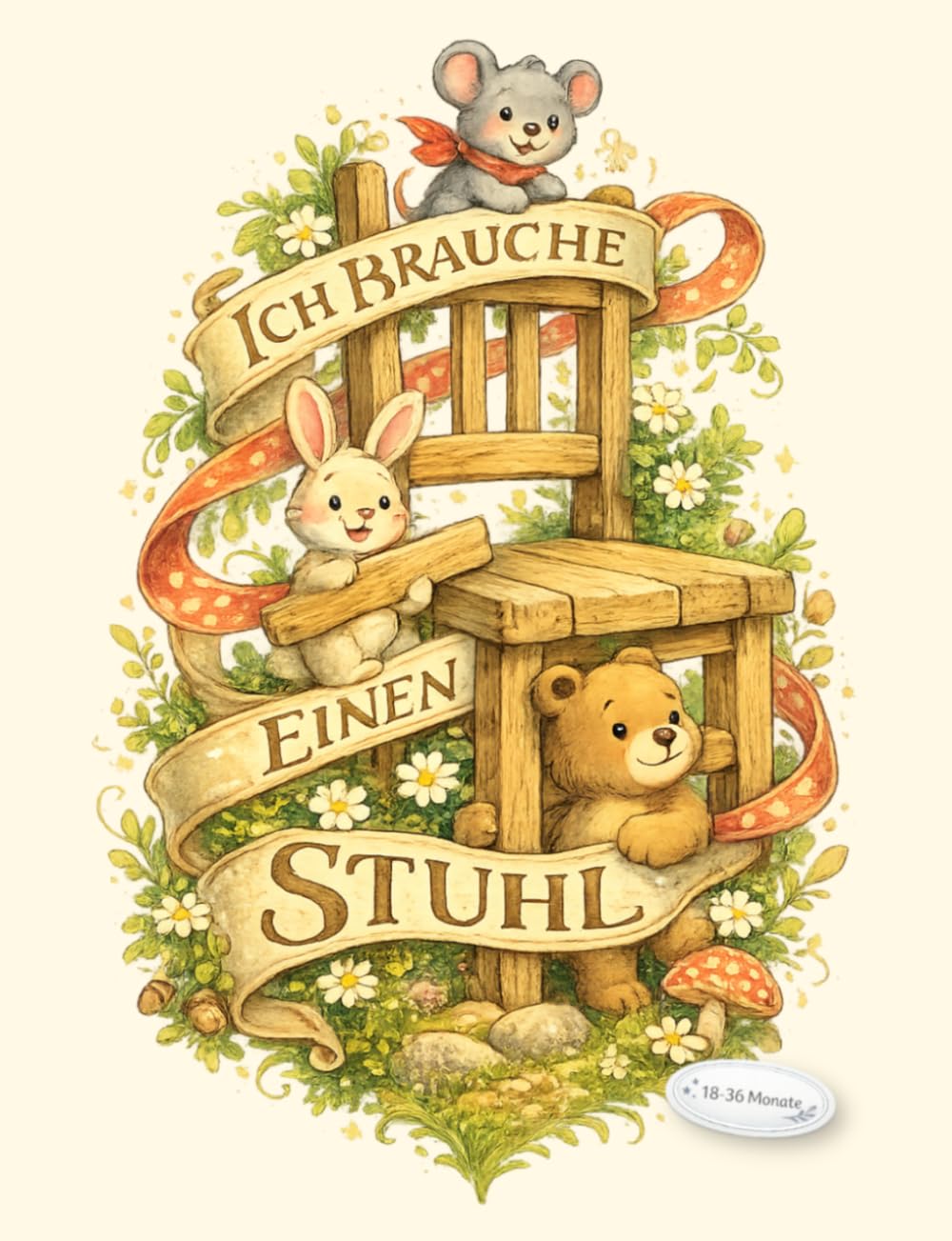 Ich brauche einen Stuhl