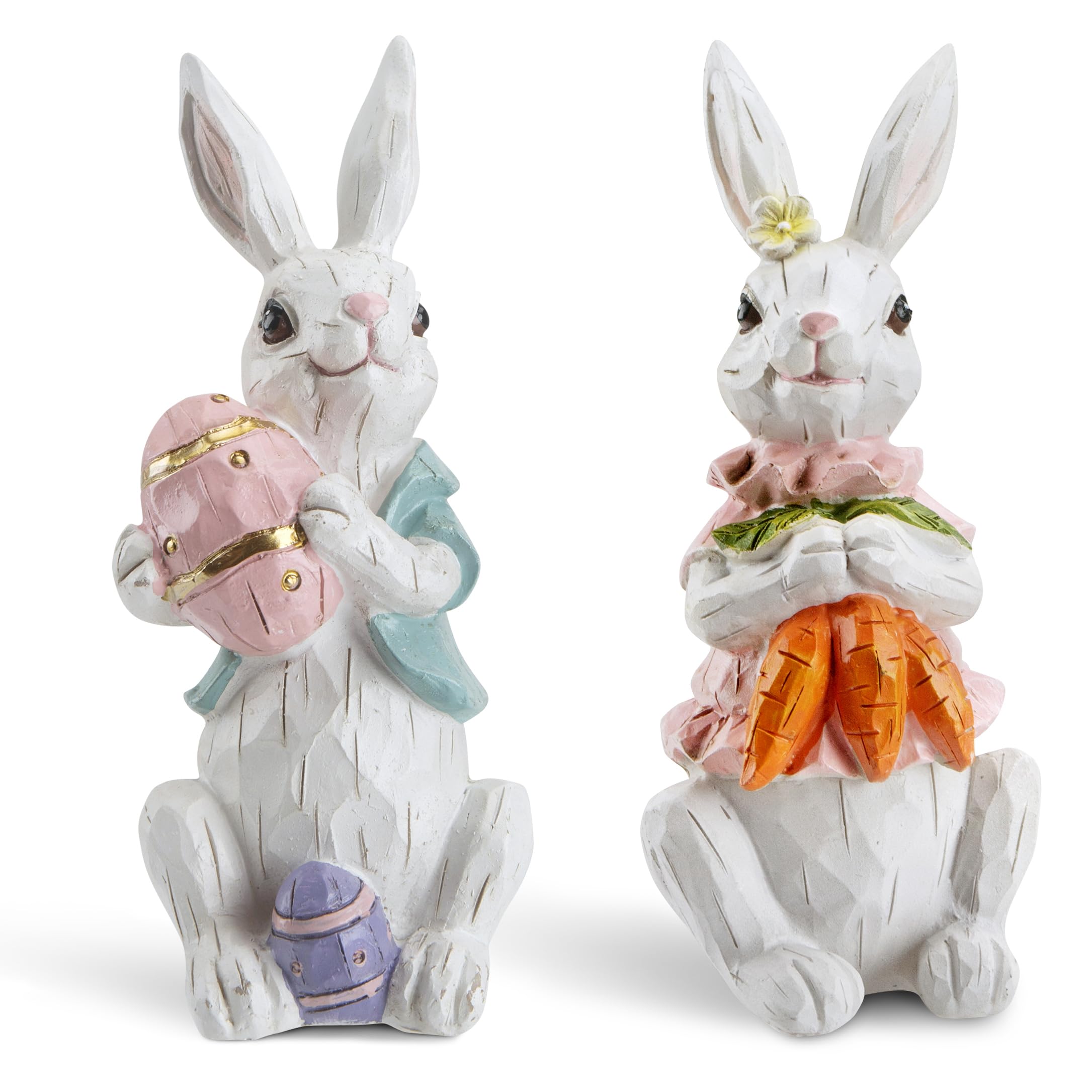 Lapin de Pâques en mousse miniature de 5,1 cm à offrir pour les invités
