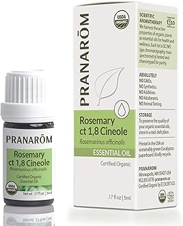 Pranarom, Essential Oil, Rosemary ct 1,8 Cineole.17 fl oz (5 ml)