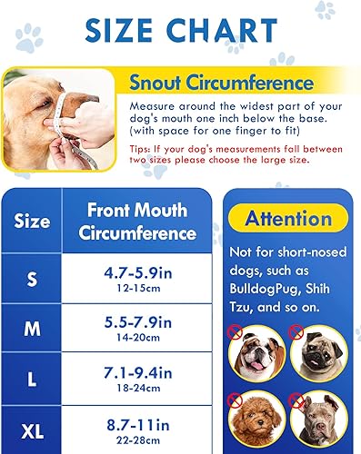 Miniatura 2 de LEIGOPET Bozal para perro, negro, M