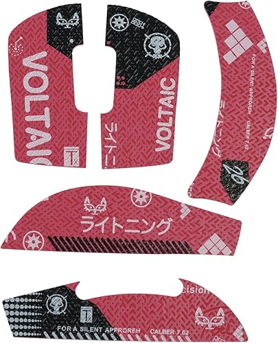 Miniatura 2 de Cinta de agarre antideslizante Hokeyio para Logitech G Pro X Superlight 1 y 2  Pieles de ratón de cuero precortadas  Absorción de sudor e