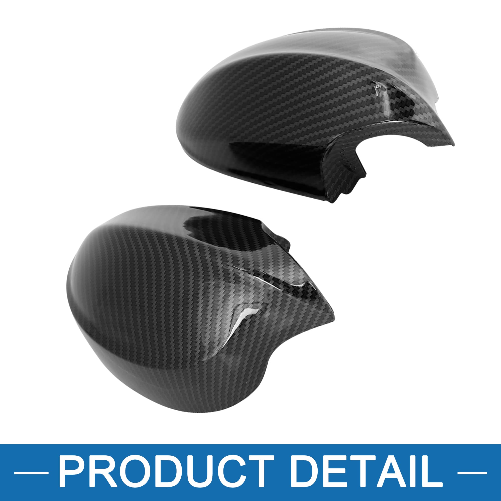 Amazon.com: A ABSOPRO Rear View Mirror Cover 51167135098  