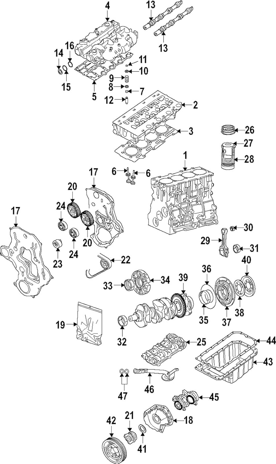 Mopar Performance 5066786AA MOPAR Gasket