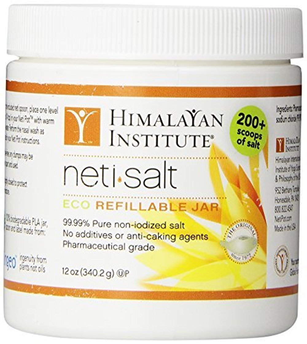 Neti Pot Salt, 12-Ounce Jar