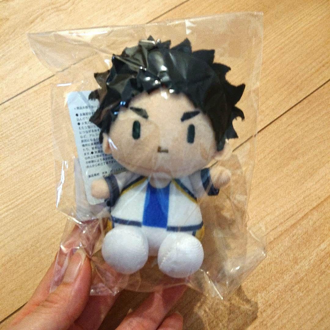 Amazon.co.jp: ハイキュー 座ぬい 赤葦京治 ユニフォーム