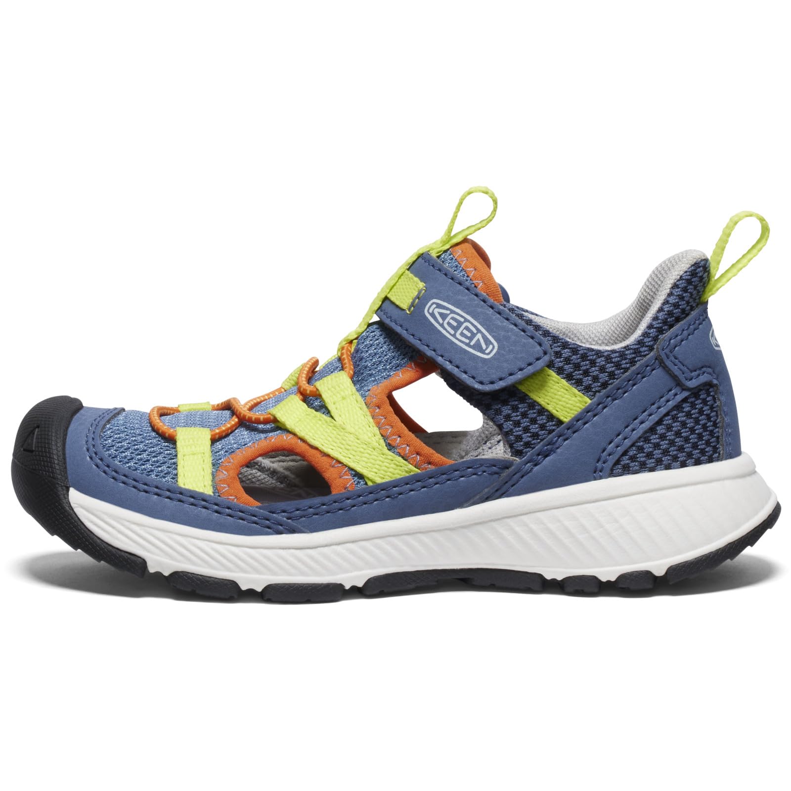 KEEN Mixte Enfant Motozoa Breathable Comfortable Easy on Quick Dry Athletic Sandales