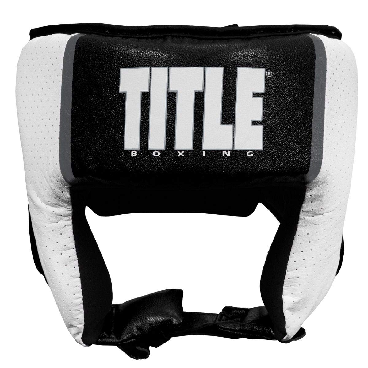 Title Boxing Aerovent USA Boxing Competition Headgear (Open Face), Black, X-Large