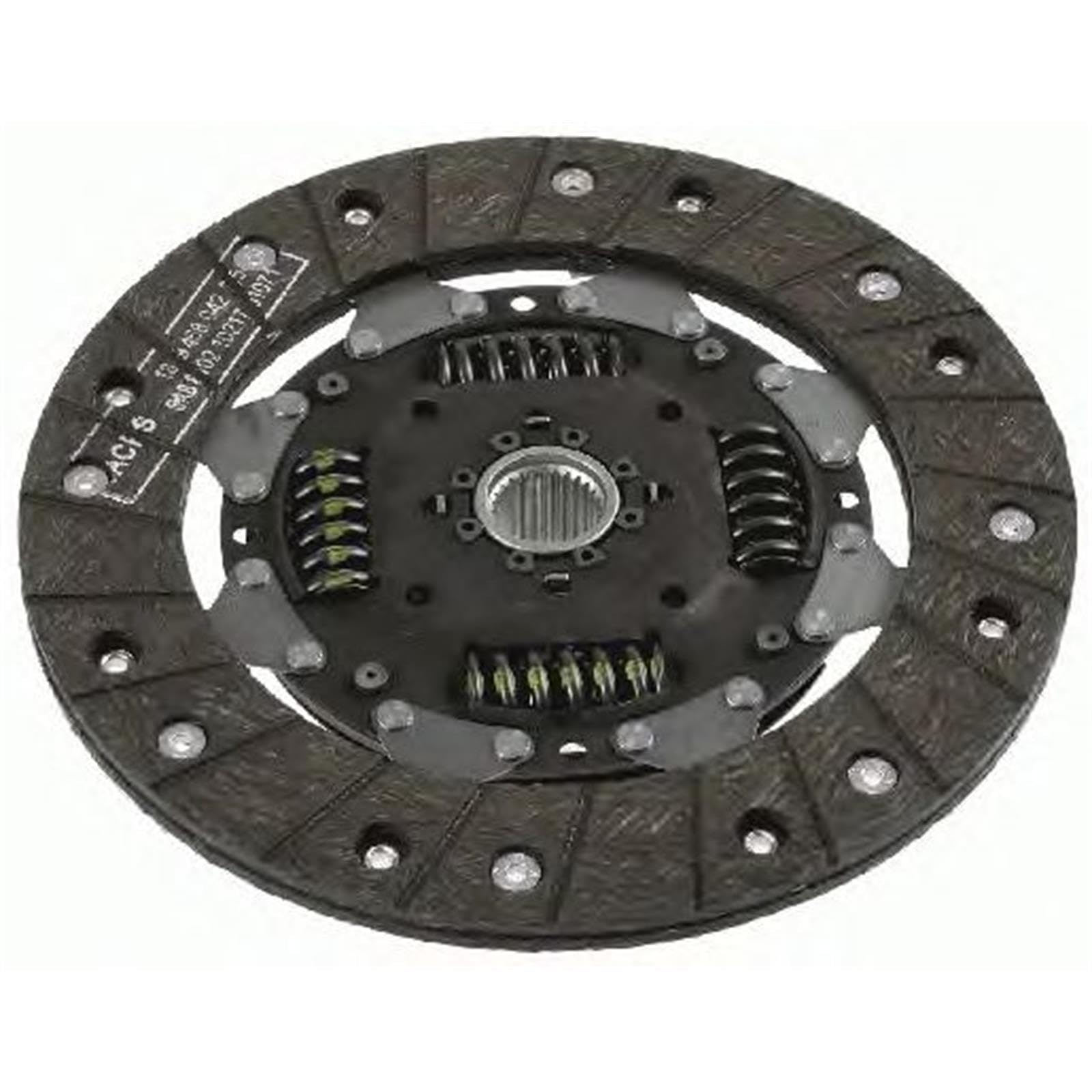 SACHS 3000 822 601 Kit De Embrague compatible con Seat Leon I (1M1) 1999-2006 y Otros Vehículos
