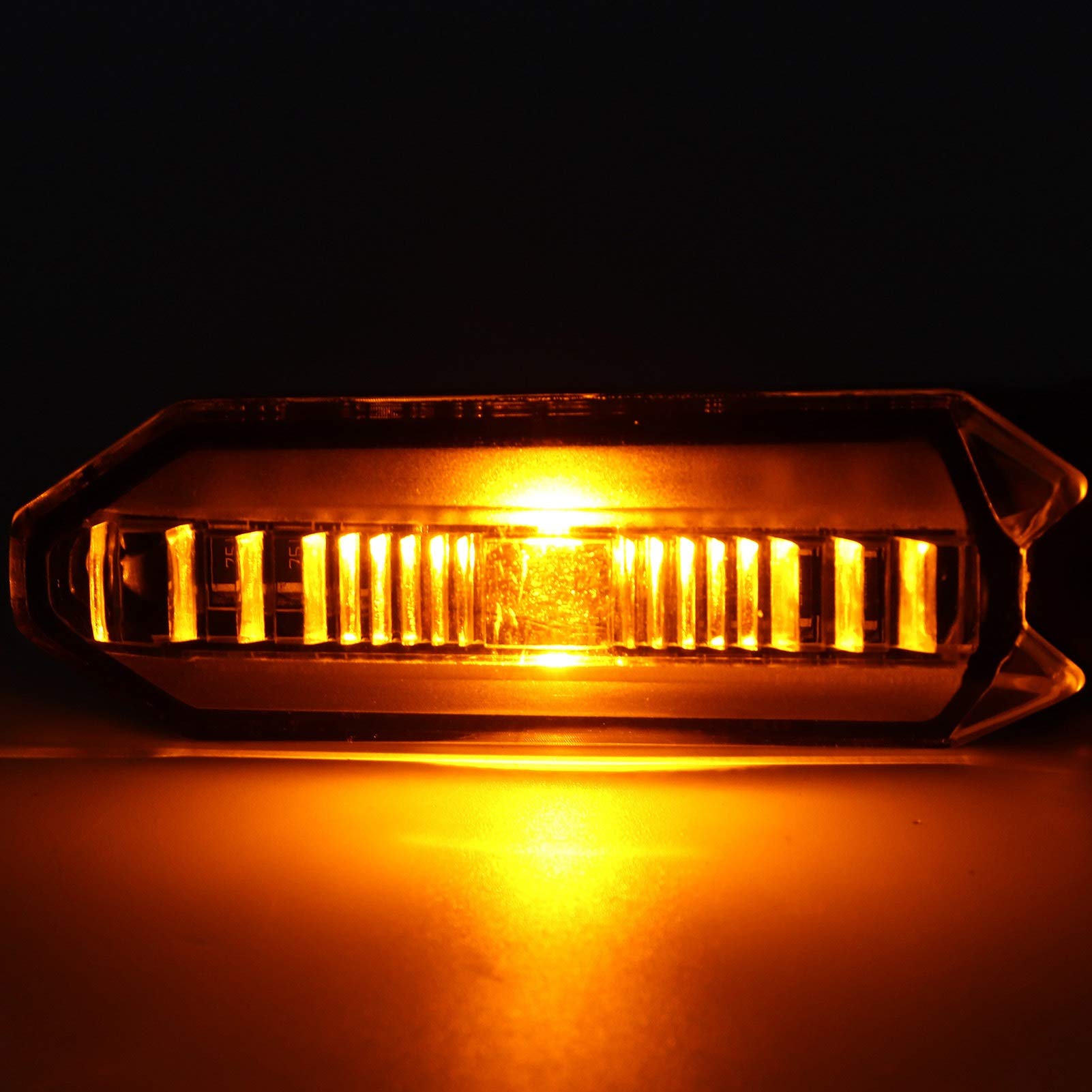 とんとんです Amazon.com: Aramox Turn Light, 2pcs 12V LED Turn Color Fit