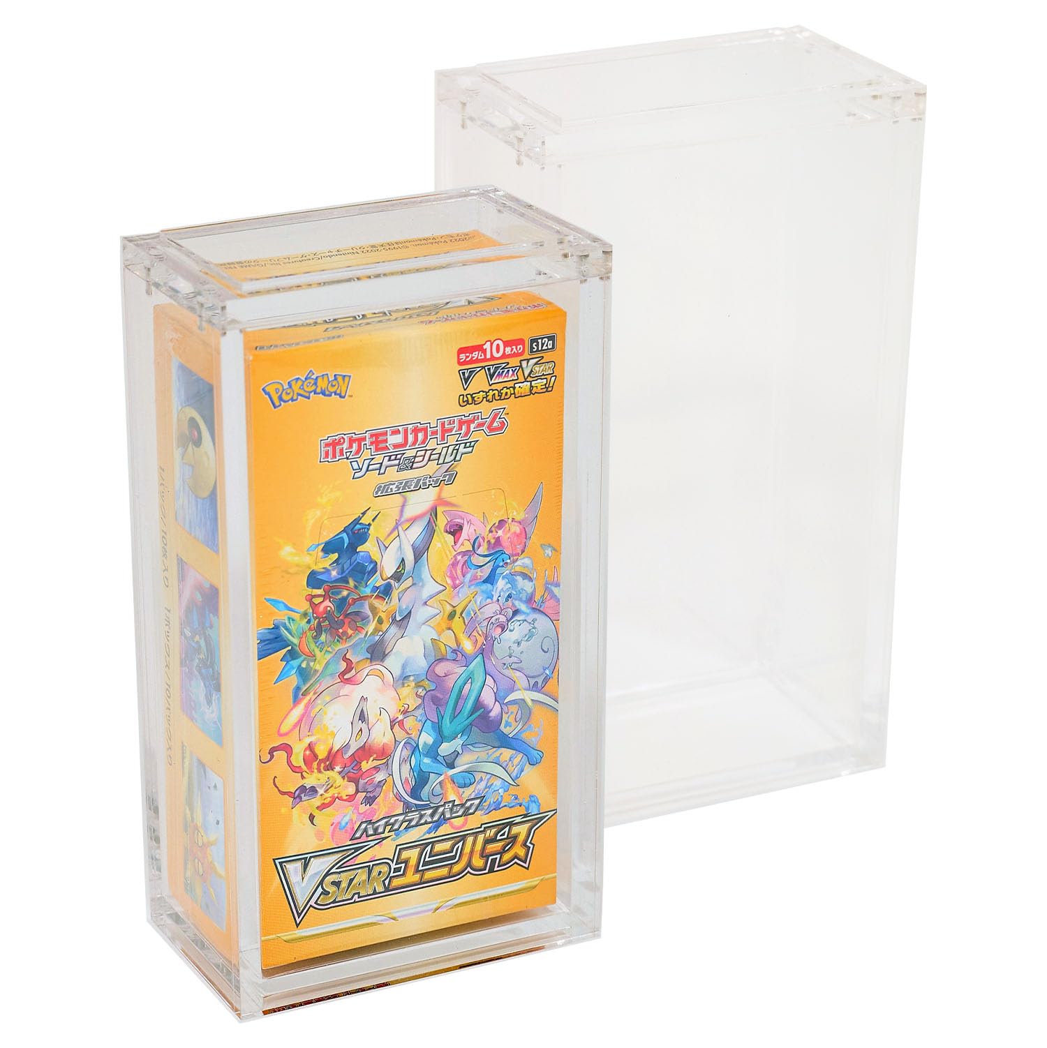 best of xy booster box japanese Amazon.com: Acrylic Display Case for Pokemon Japanese Booster Small Vstar  Box Premium Magnetic Top Stackable 6mm : Toys & Games