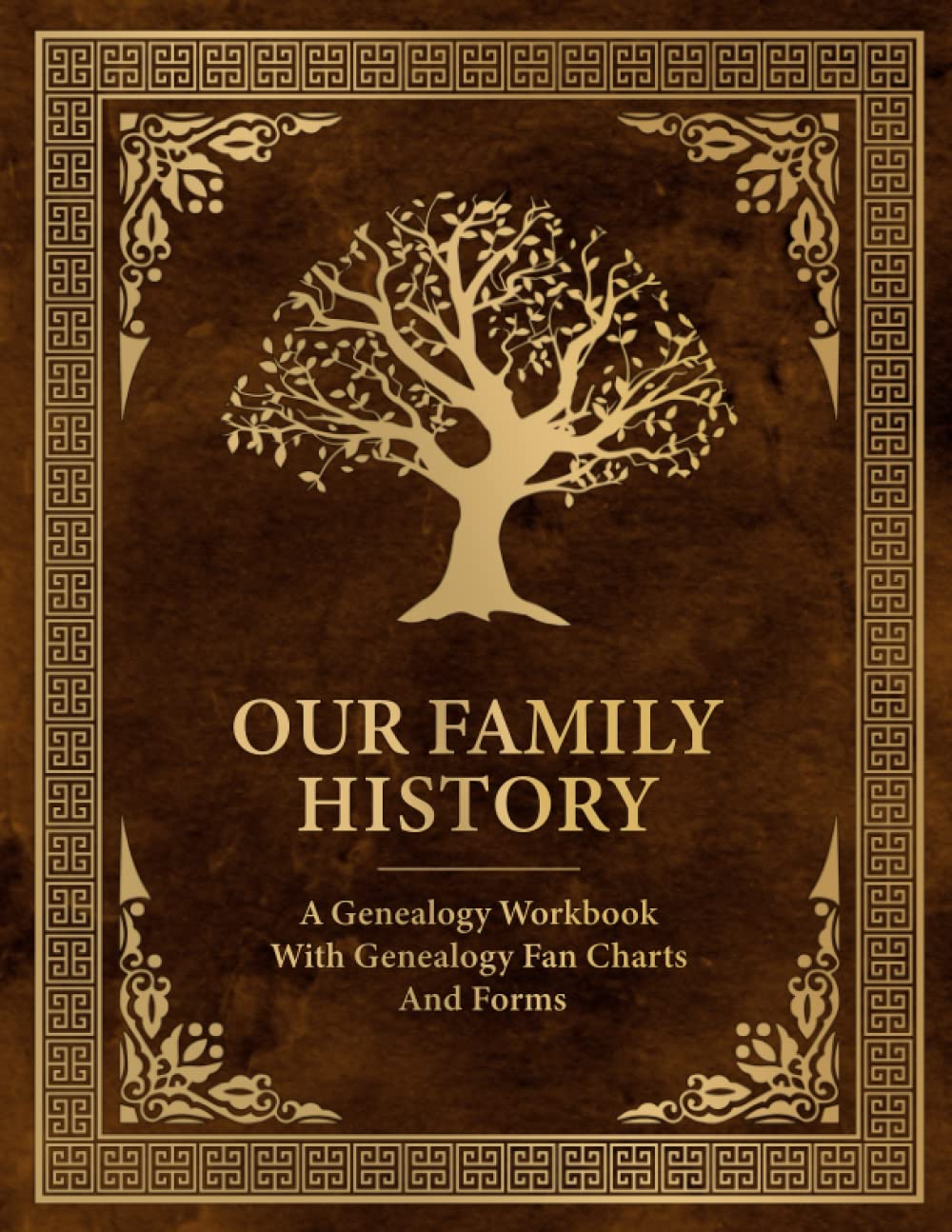 Amazon.com: Our Family History: A Genealogy Workbook With Genealogy Fan