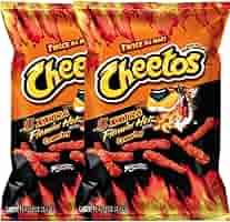 Hot Cheetos Xxtra Hot Cheetos Xxtra Flamin Hot And Tangy Chili Fusion
