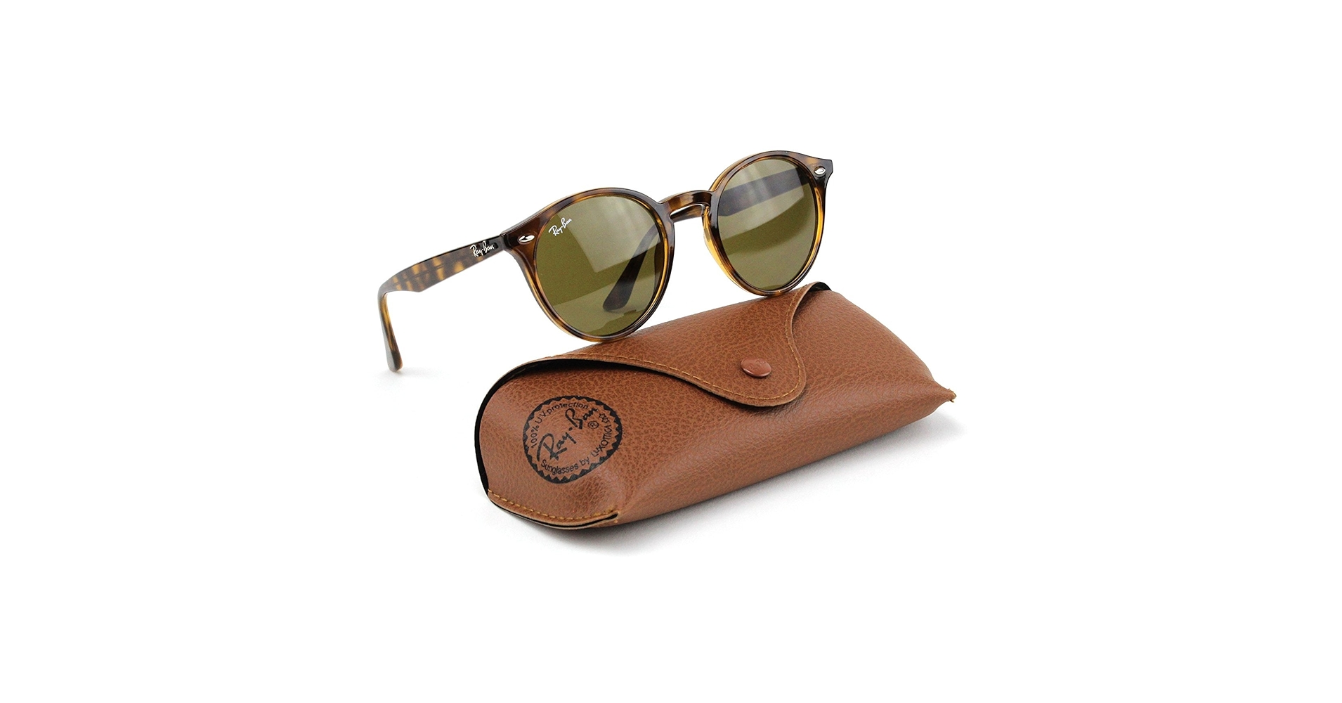 Amazon.com: Ray-Ban RB2180 710/73 Highstreet Sunglasses