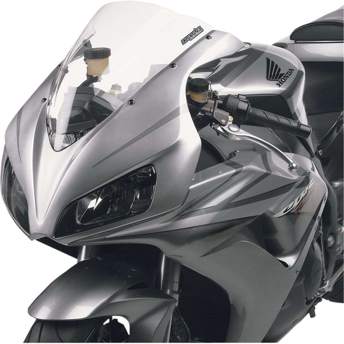 Hotbodies RacingH04RR-WGP-CLR Clear Dual Radius GP Windscreen