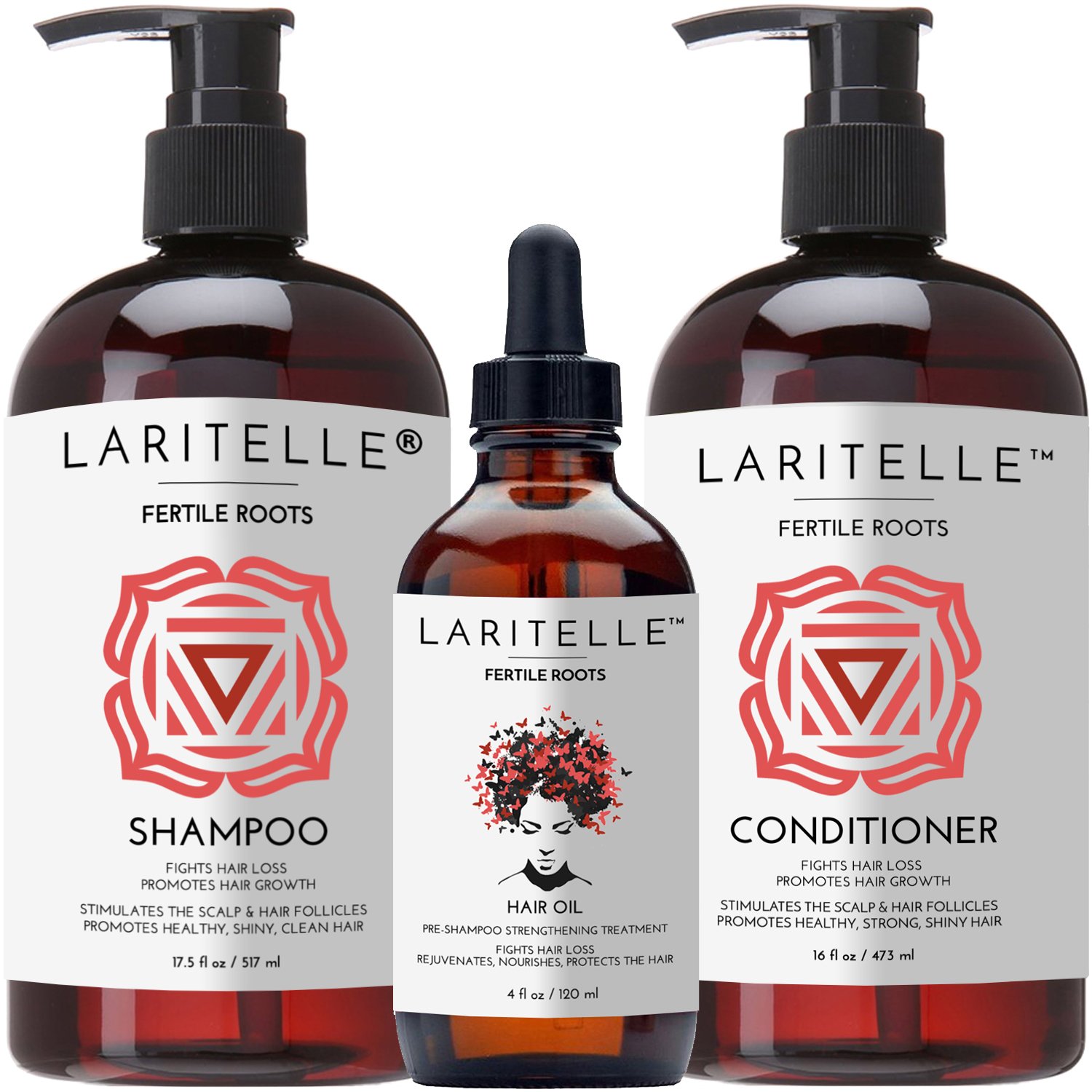LaritelleOrganic Hair Growth Set Fertile Roots