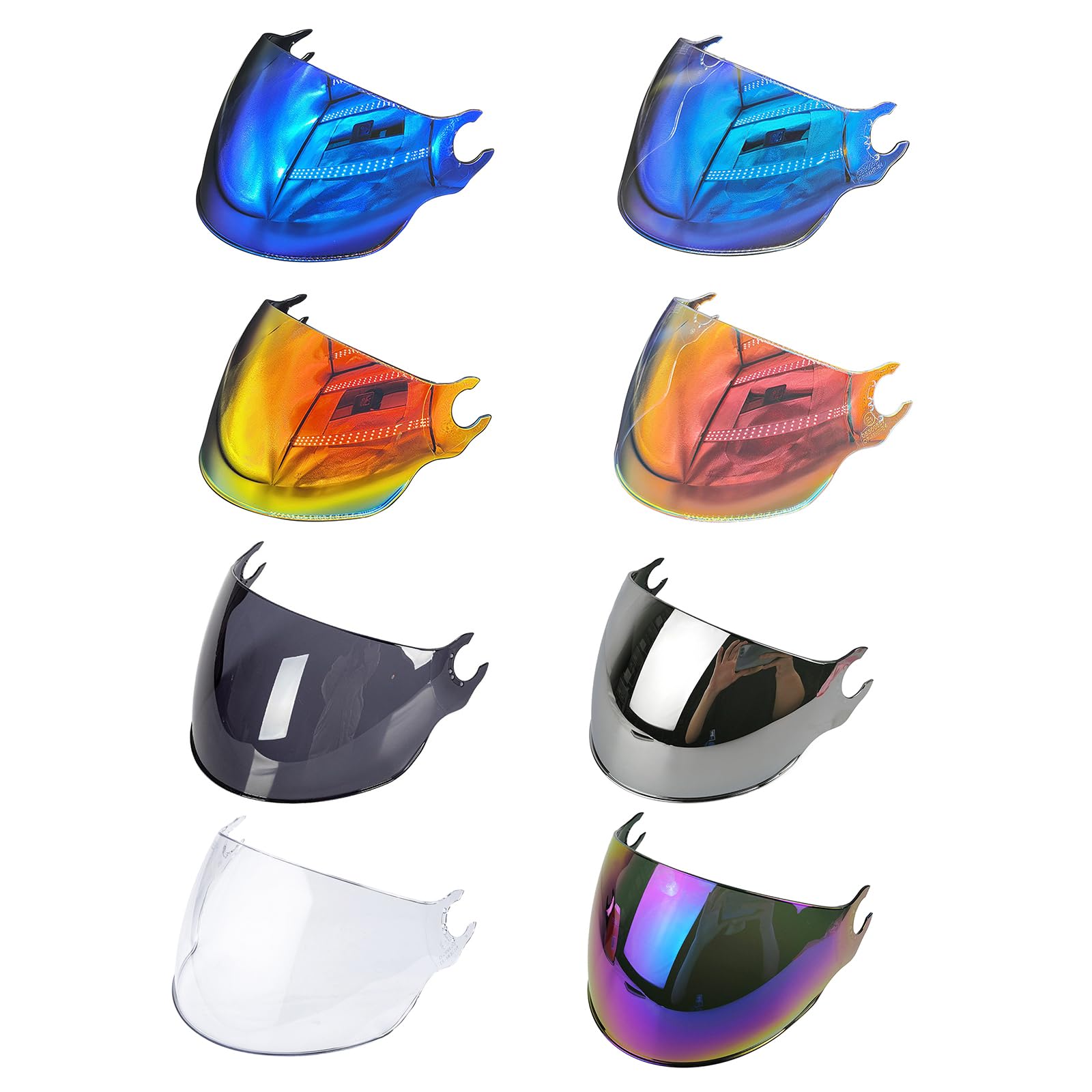 Lente Per Visiera Per Casco Per Moto Aggiornata OF562 Lente Per Visiera Per Casco Visiera Per Parabrezza Per Moto Sostituzione Del Parabrezza Trasparente