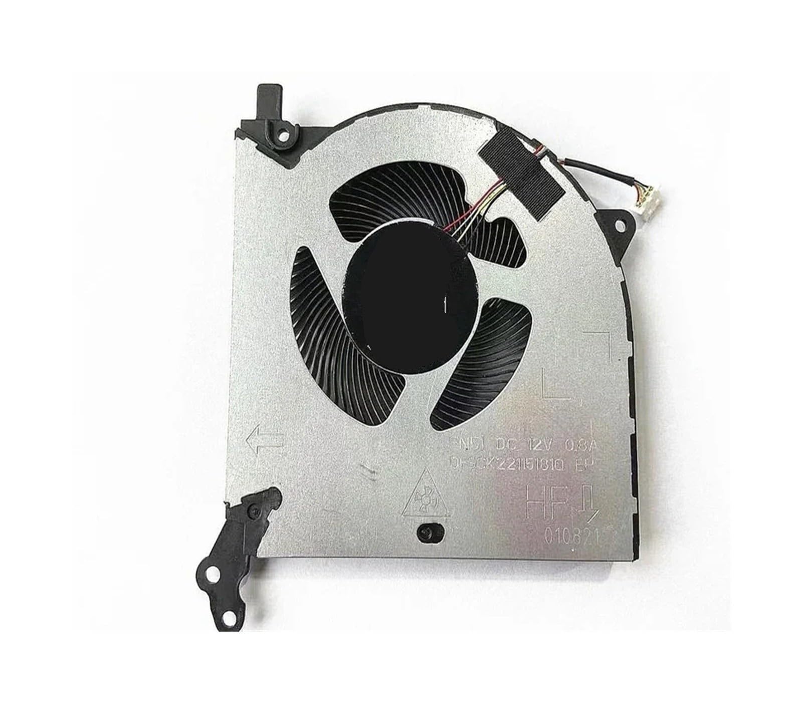 Ventilateur GPU, Compatible for Lenovo, Compatible for Rescuer, Y7000 R7000 2020 DC28000FAF0 DC28000FBF1 DFS5M325063B1C DC5V 0,5a(5V CPU)
