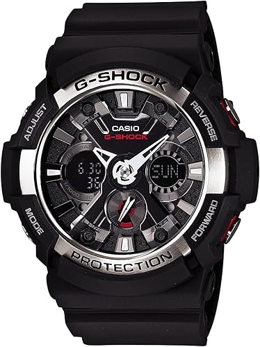 Casio G-shock Standerd Modelo Japonés Ga-200-1ajf , Japonés