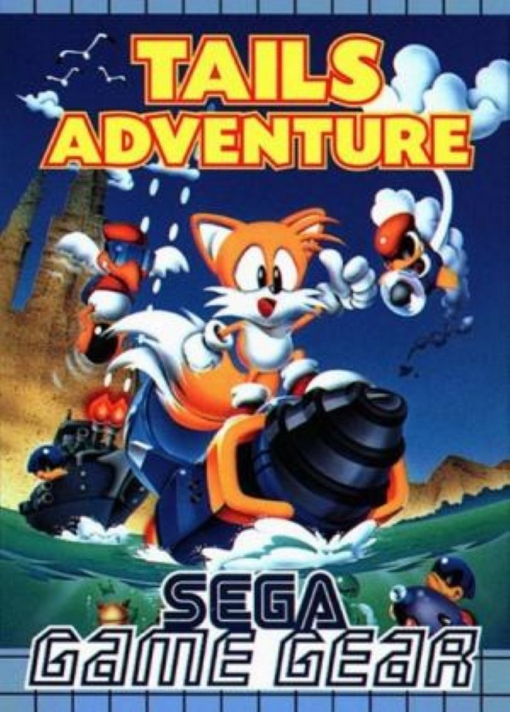 Tails Adventure - Sega Game Gear (Renewed)