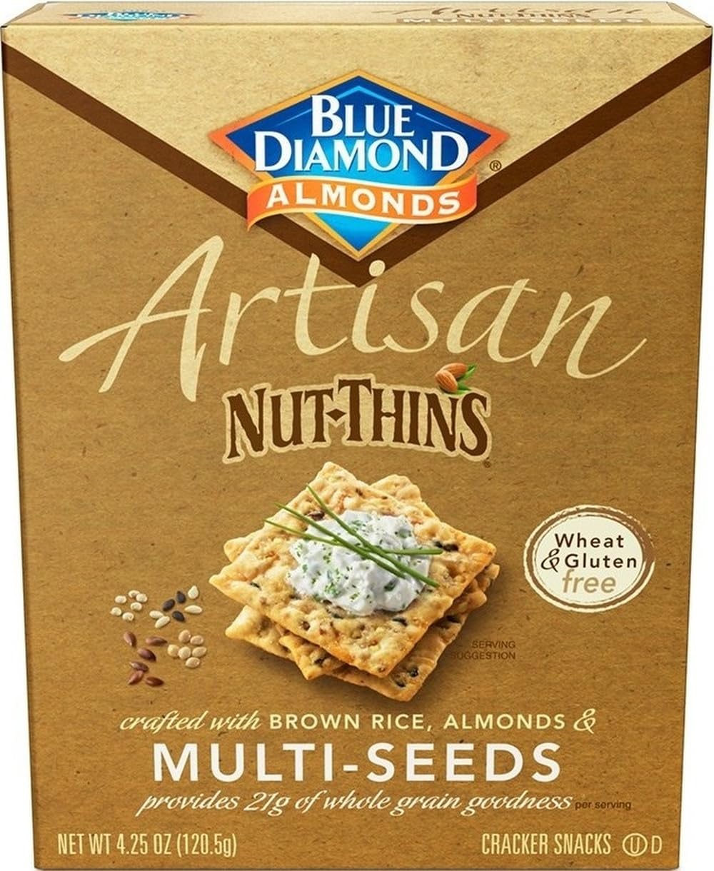 Blue Diamond Almonds Multi Seeds / 4.25 Ounce (Pack of 1) / 1 Flatbread