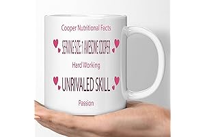 Personalized Cooper Cooper Name Mug: A Unique and Thoughtful Gift for Coffee Lovers