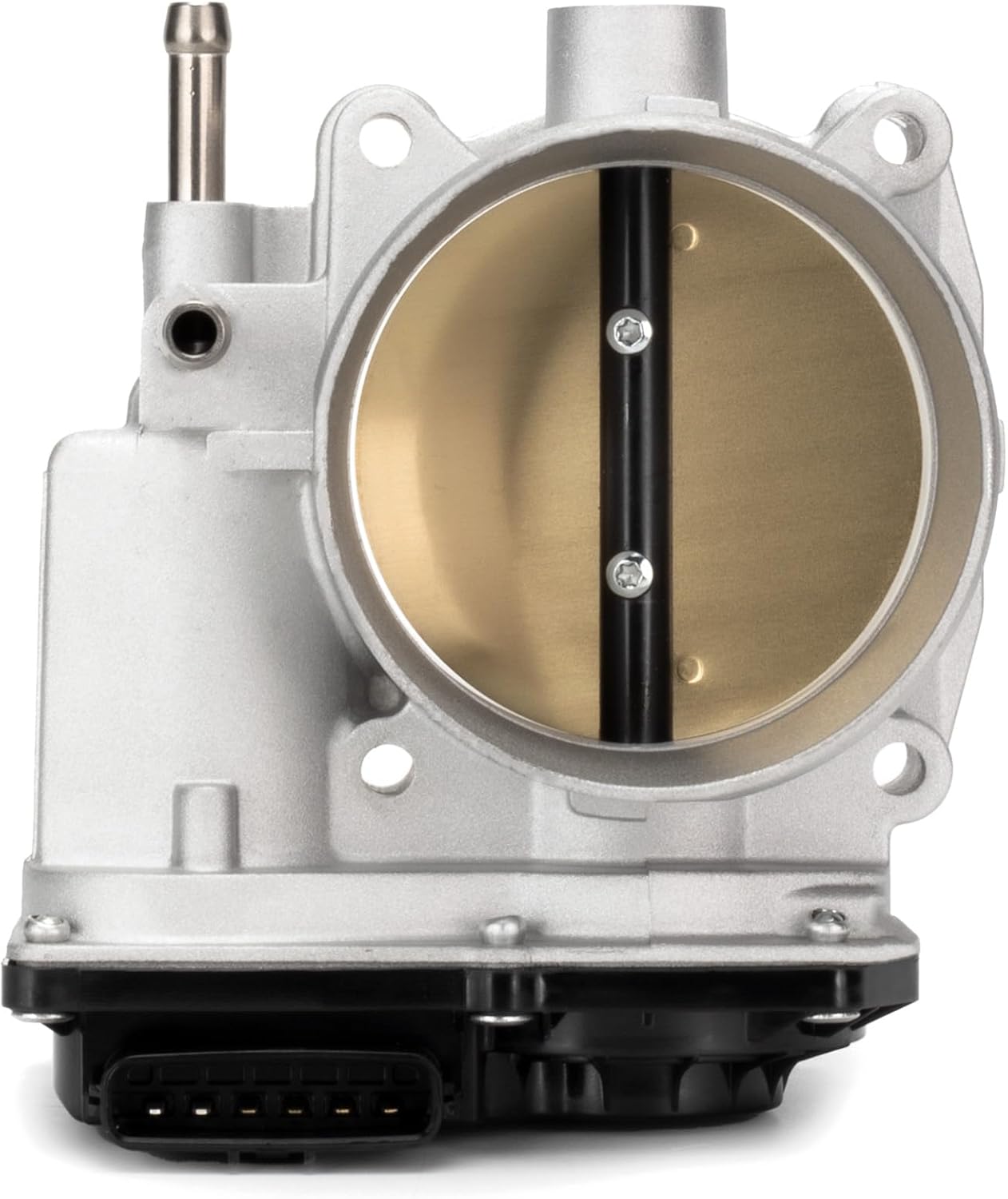 Electronic Throttle Body Compatible with Toyote 4Runner & Land Cruiser & Sequoia 2005-2021 & Tundra 2005-2021 // Lexus GX470, LX470, LX570, 4.7L 5.7L, Replace# 22030-0F010, 22030-50200