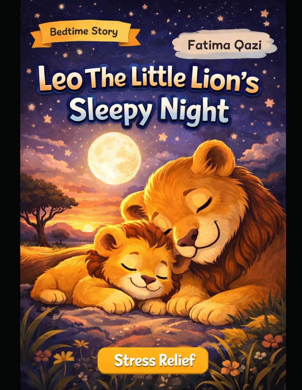 Sleepy Dreams: A Calming Bedtime Storybook for Kids and Adults: Relaxing Stories and Soothing Illustrations for Stress Relief, Anxiety Calm, and Peaceful Sleep (Ages 3–9 and Beyond)