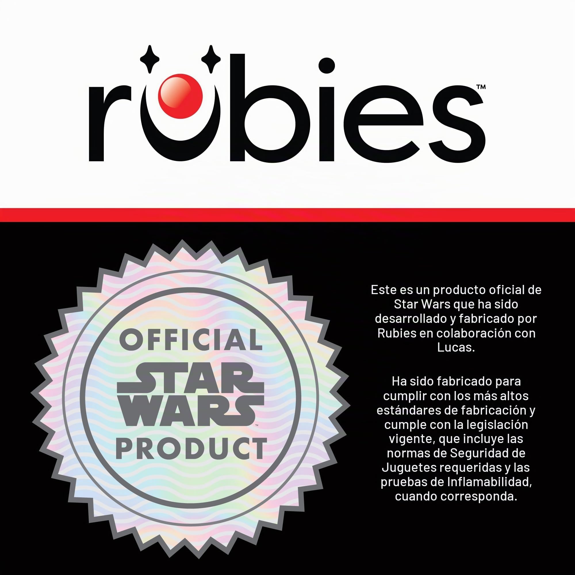 Rubie's - Disfraz oficial de Princesa Leia de Star Wars The Force Awakens para niñas