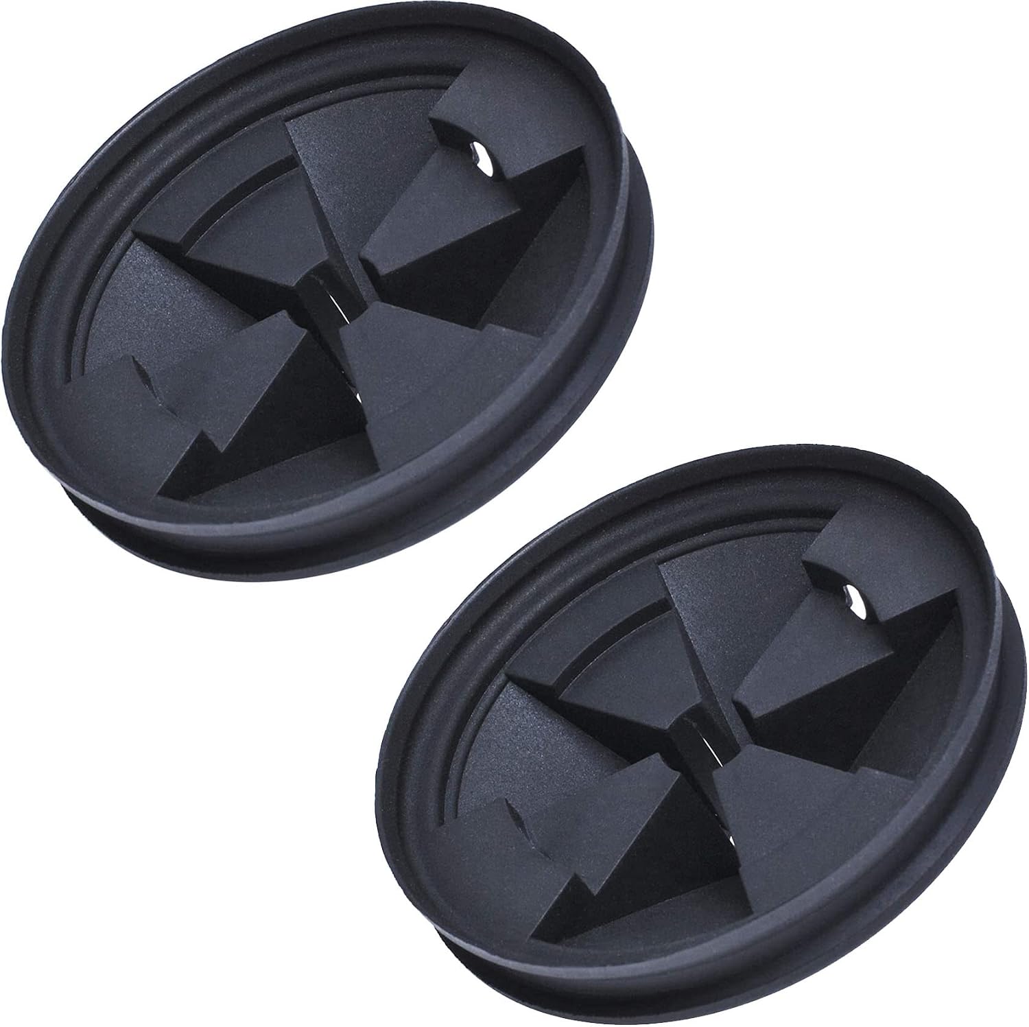 Podoy Disposal Splash Guard Garbage Stopper for Compatible with Black Rubber Quiet Collar Sink Baffle QCB-AM Evolution