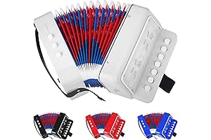 Kids Accordion, Toy Accordion for Kids Ages 3 5 9 7 10...