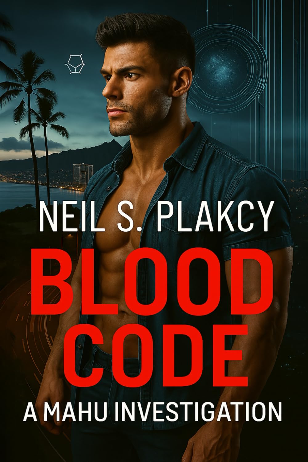 Blood Code: A Mahu Investigation (Mahu Investigations)