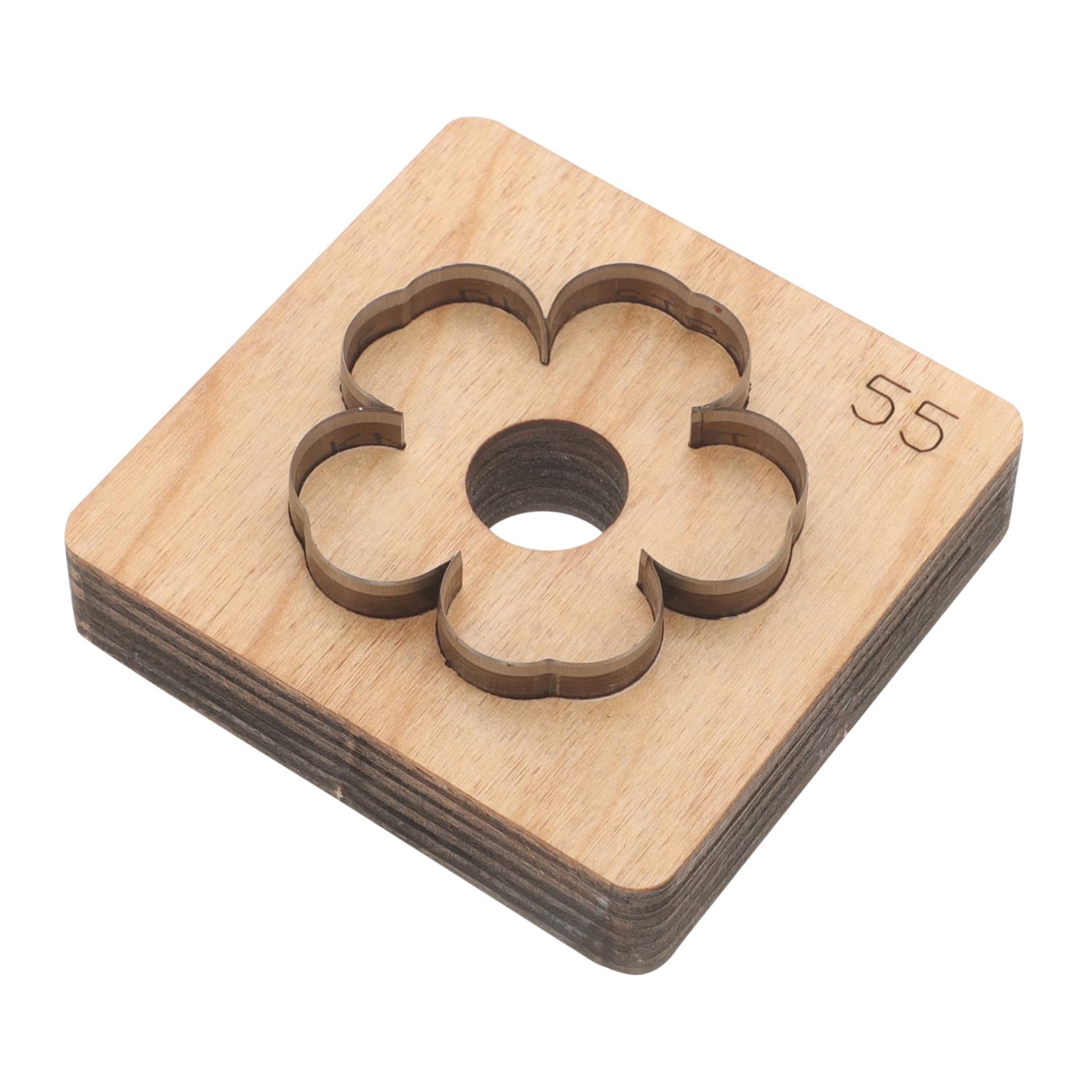 4 Piezas De Troquel De De Pétalos Troqueles De De Madera Troquel De De Cuero Troquel De De Cuero DIY Troquel De De Madera Troquel De