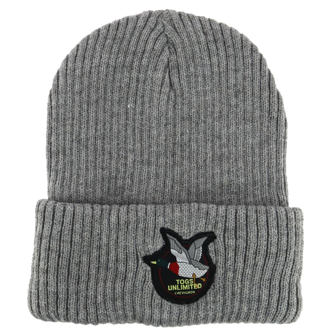 ChevignonBecary Hat, Acrylic. Ash Grey. Plain., grey, Oui