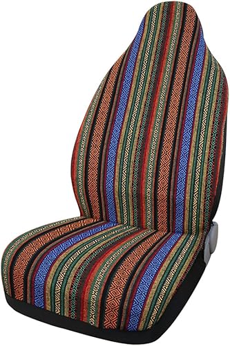 uxcell Universal Auto Car SUV Durable Soft Baja Bucket Seat Cover 1pcs