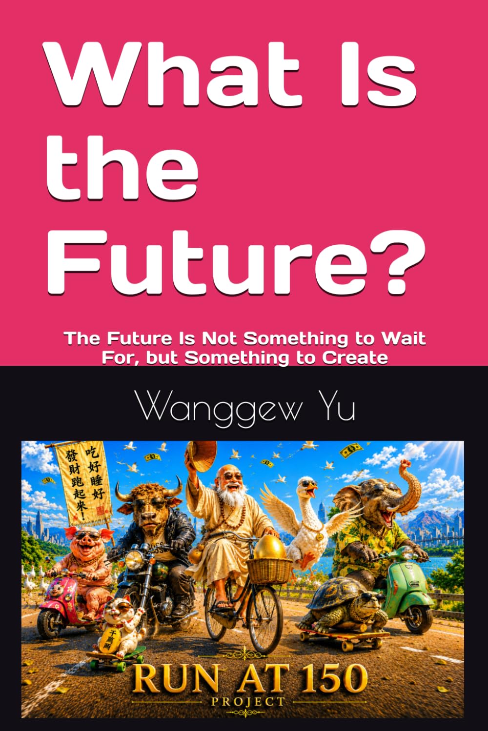 What Is the Future?: The Future Is Not Something to Wait For, but Something to Create (RUN AT 150 PROJECT)
