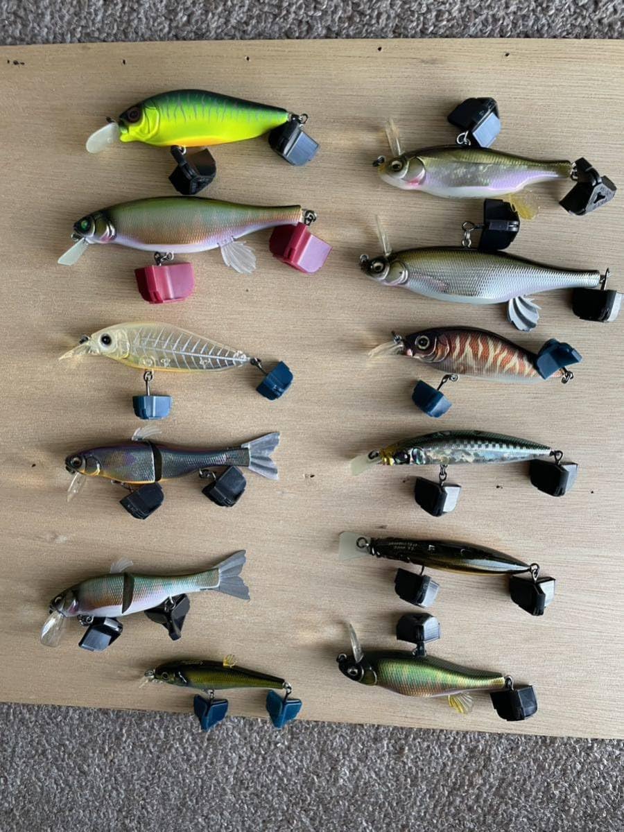 ビッグベイトセット バス釣り ビックベイト セット バス シーバス