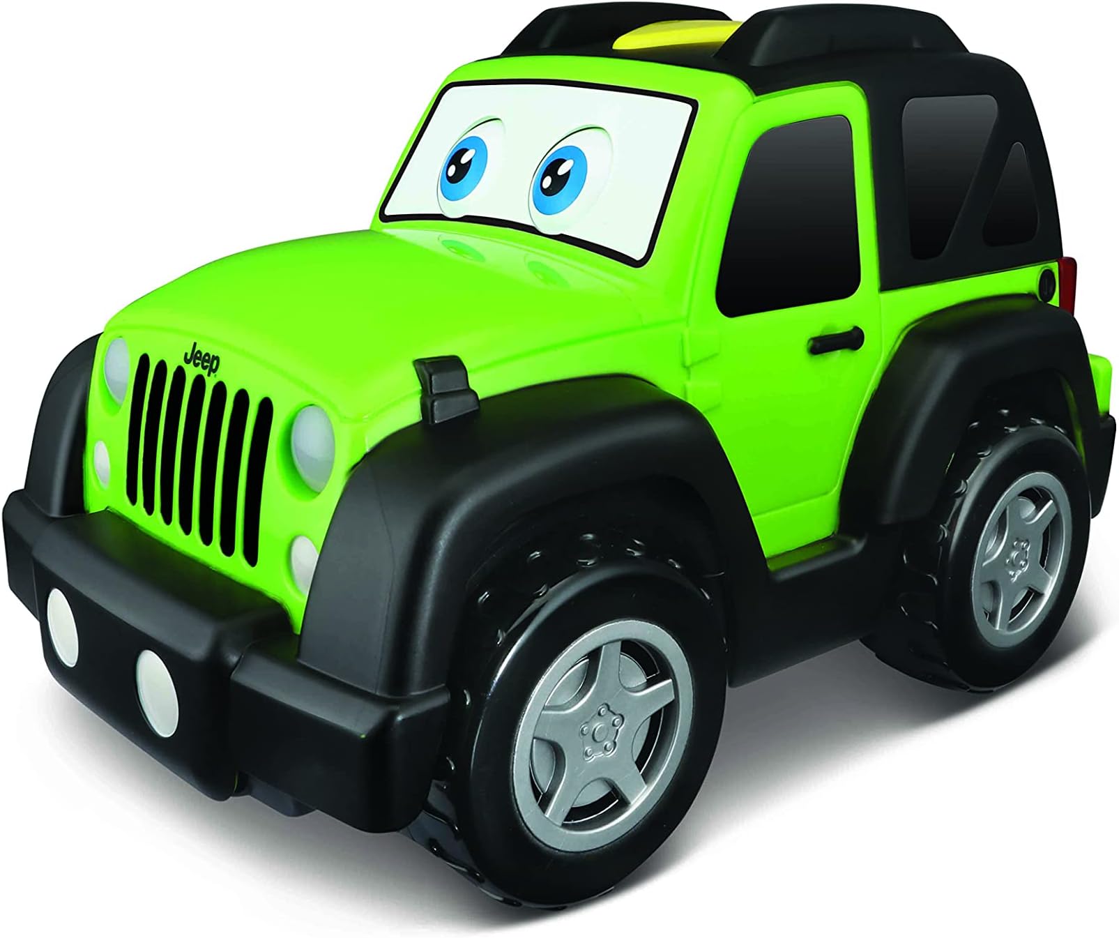 Bburago Junior 16-81531 Jeep Funny Friend - Wrangler Vehicle Toy