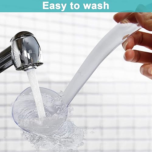 Miniatura 4 de Fit Meal Prep Cucharón de plástico para ponche, cuchara transparente para servir aderezos, sopa, salsa, jugos de frutas en cócteles, fiestas,