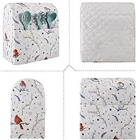 Vista 5 de Funda para batidora de cocina Kitchen Aid compatible con batidoras de 6 a 8 cuartos de galón Kitchen Aid/Hamilton de pie/cabeza inclinable