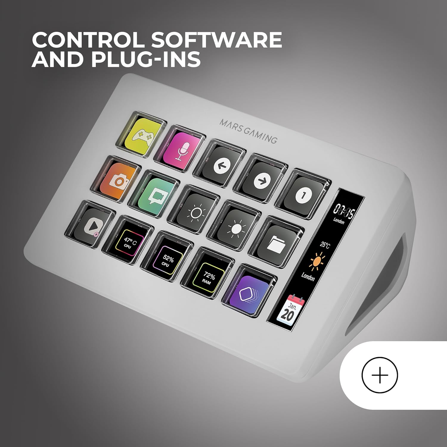 Detalii MSD-ONE Control Deck